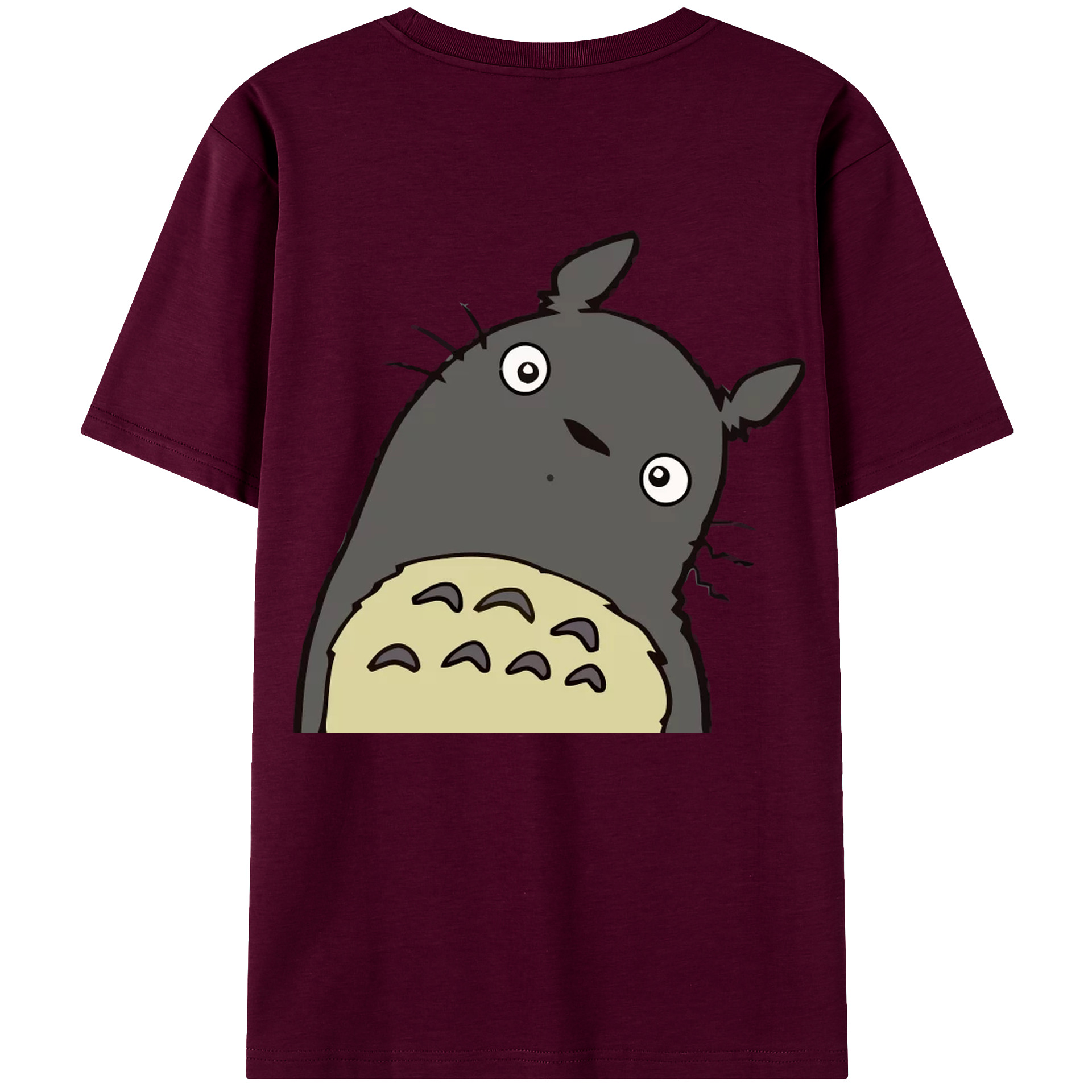 （画像用） となりのトトロ 草壁メイ 草壁サツキ My Neighbor Totoro Satsuki Kusakabe Mei Kusakabe レディース半袖Tシャツ(バックプリント)